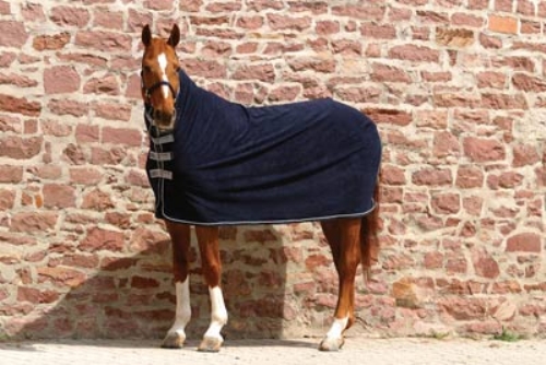 COPERTA PILE SUPREME HORSEWARE Lana e Pile 